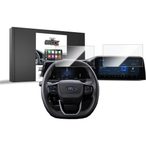 Hurtownia GSM - Keramische Folie GrizzGlass CarDisplay Schutz für Ford Transit Custom 2 13" 2024 [2w1] - GRZ9391 - {ean13} - Hurt
