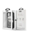 Wholesale Karl Lagerfeld KLHCN61IKPUBK iPhone 11 hardcase black Iconic Karl Embossed - KLD148BLK - {ean13} - Hurt