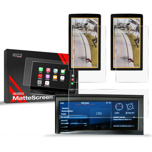 Hurtownia GrizzGlass - 5906146419674 - GRZ9393 - Folia matowa GrizzGlass CarDisplay Protection do MAN TGL 12,3" [3w1] - B2B homescreen