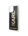 Hurtownia GSM - Karl Lagerfeld KLHCN61KAGBK iPhone 11 czarny/black Karl logo Glitter - KLD149BLK - {ean13} - Hurt