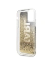 Hurtownia GSM - Karl Lagerfeld KLHCN61KAGBK iPhone 11 czarny/black Karl logo Glitter - KLD149BLK - {ean13} - Hurt
