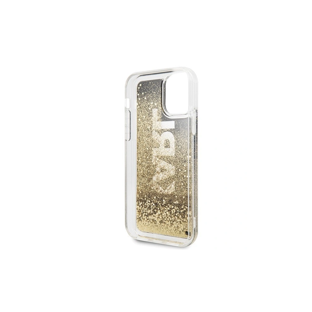 Hurtownia GSM - Karl Lagerfeld KLHCN61KAGBK iPhone 11 czarny/black Karl logo Glitter - KLD149BLK - {ean13} - Hurt