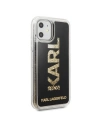 Hurtownia GSM - Karl Lagerfeld KLHCN61KAGBK iPhone 11 czarny/black Karl logo Glitter - KLD149BLK - {ean13} - Hurt