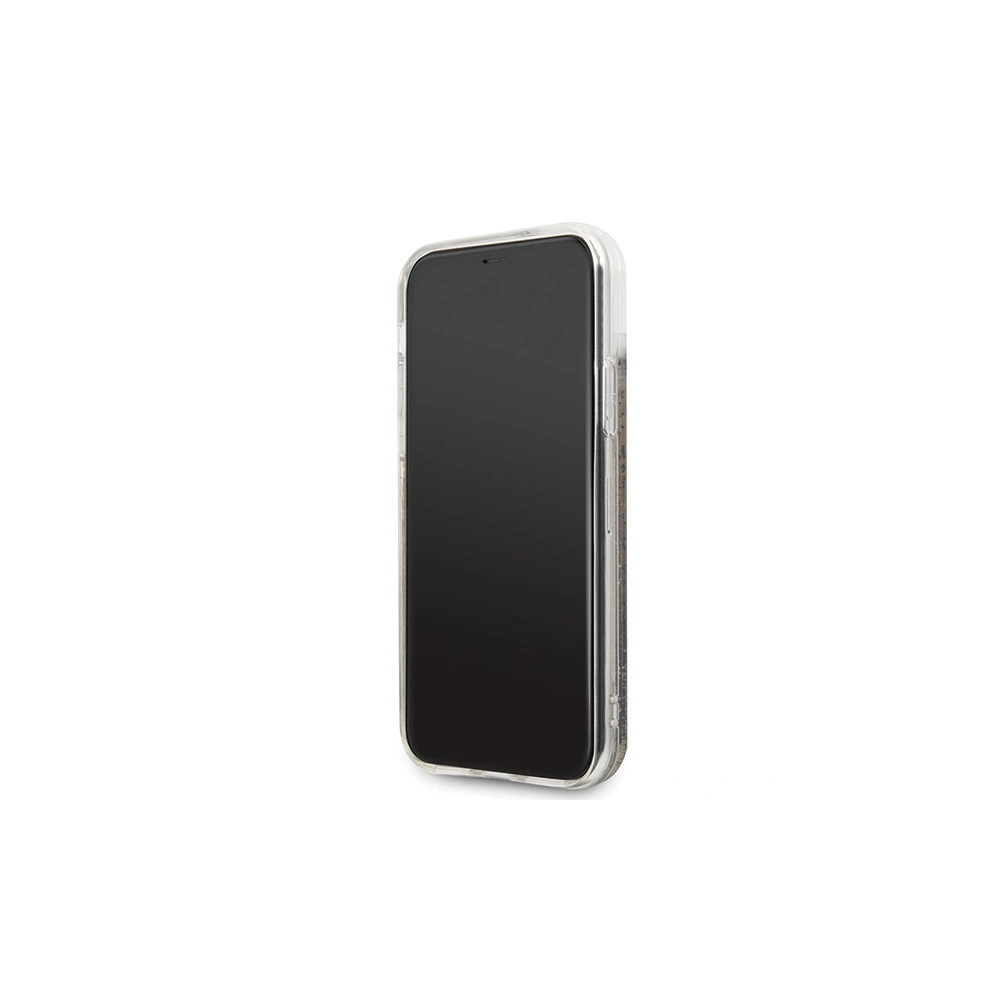Hurtownia GSM - Karl Lagerfeld KLHCN61KAGBK iPhone 11 czarny/black Karl logo Glitter - KLD149BLK - {ean13} - Hurt