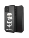 Karl Lagerfeld KLHCN61KICKC iPhone 11 hardcase black Karl & Choupette