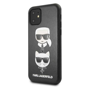 Karl Lagerfeld KLHCN61KICKC iPhone 11 hardcase black Karl & Choupette