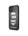 Hurtownia GSM - Karl Lagerfeld KLHCN61KICKC iPhone 11 hardcase negru/black Karl & Choupette - KLD150BLK - {ean13} - Hurt