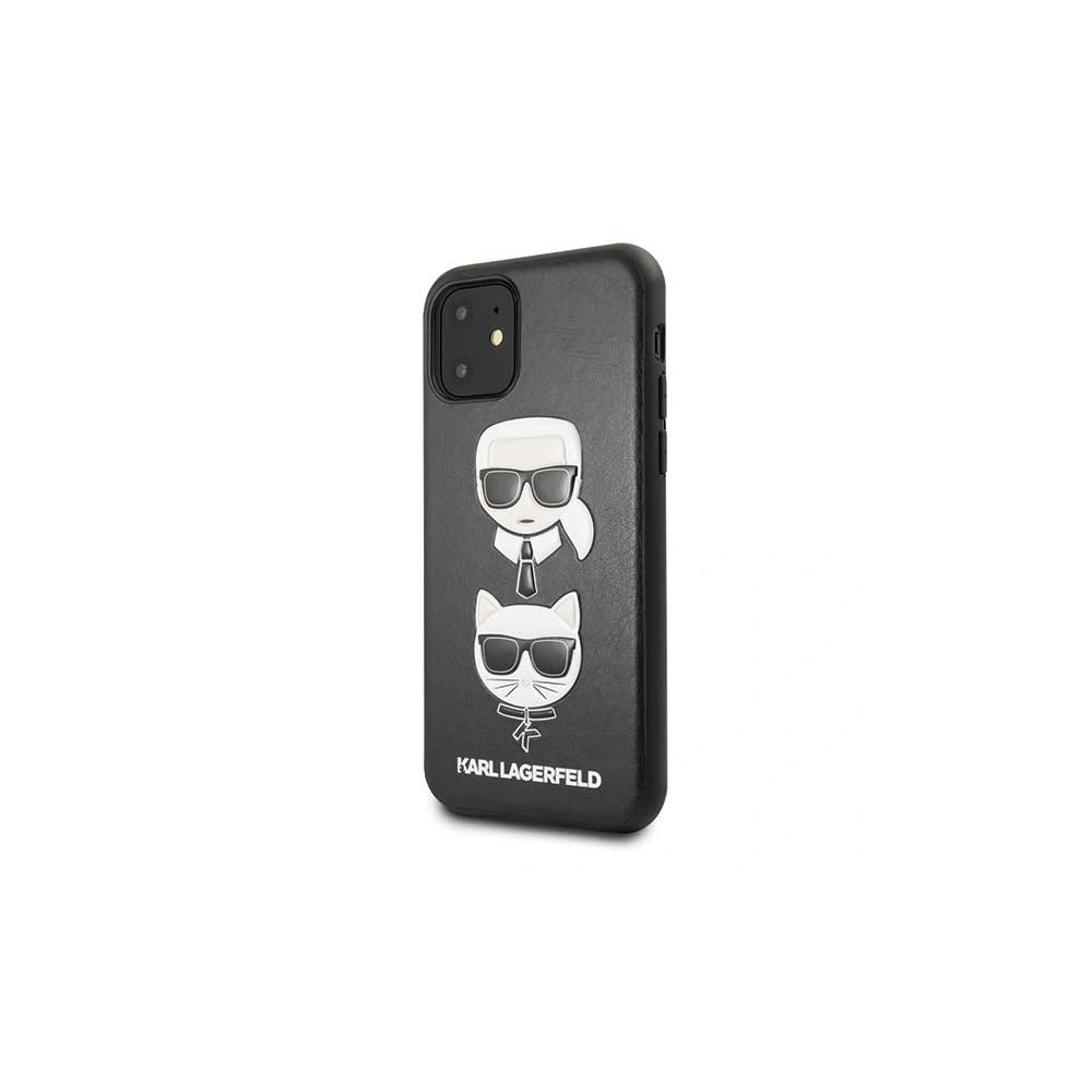 Hurtownia GSM - Karl Lagerfeld KLHCN61KICKC iPhone 11 hardcase negru/black Karl & Choupette - KLD150BLK - {ean13} - Hurt