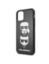 Wholesale Karl Lagerfeld KLHCN61KICKC iPhone 11 hardcase black Karl & Choupette - KLD150BLK - {ean13} - Hurt