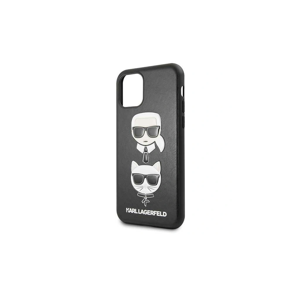 Hurtownia GSM - Karl Lagerfeld KLHCN61KICKC iPhone 11 hardcase negru/black Karl & Choupette - KLD150BLK - {ean13} - Hurt