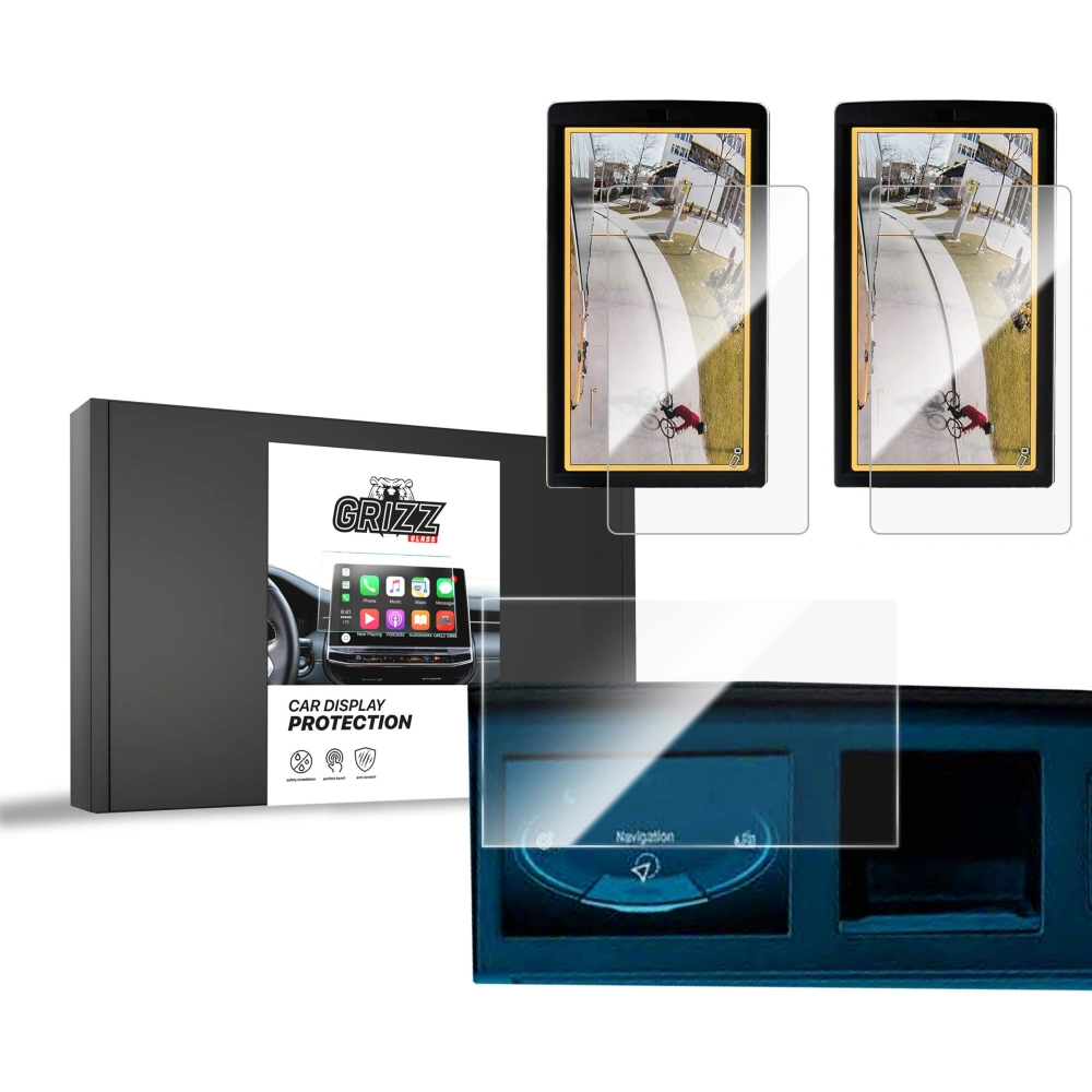 Hurtownia GSM - Cserép fólia GrizzGlass CarDisplay védelem MAN TGM 7" [3w1] - GRZ9403 - {ean13} - Hurt