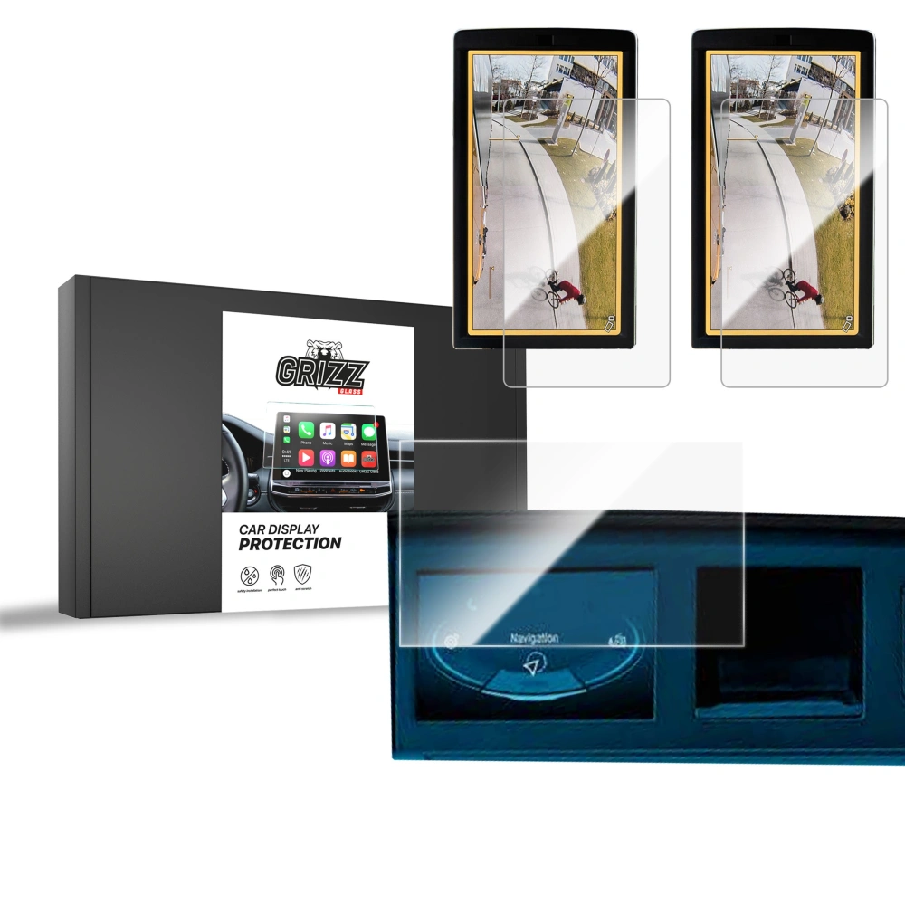 Hurtownia GSM - Kerámia fólia GrizzGlass CarDisplay Protection MAN TGL 7" [3w1] - GRZ9404 - {ean13} - Hurt