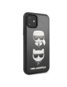 Wholesale Karl Lagerfeld KLHCN61KICKC iPhone 11 hardcase black Karl & Choupette - KLD150BLK - {ean13} - Hurt