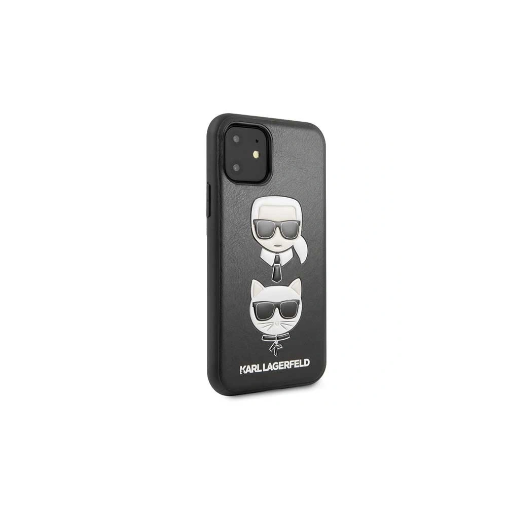 Hurtownia GSM - Karl Lagerfeld KLHCN61KICKC iPhone 11 hardcase negru/black Karl & Choupette - KLD150BLK - {ean13} - Hurt