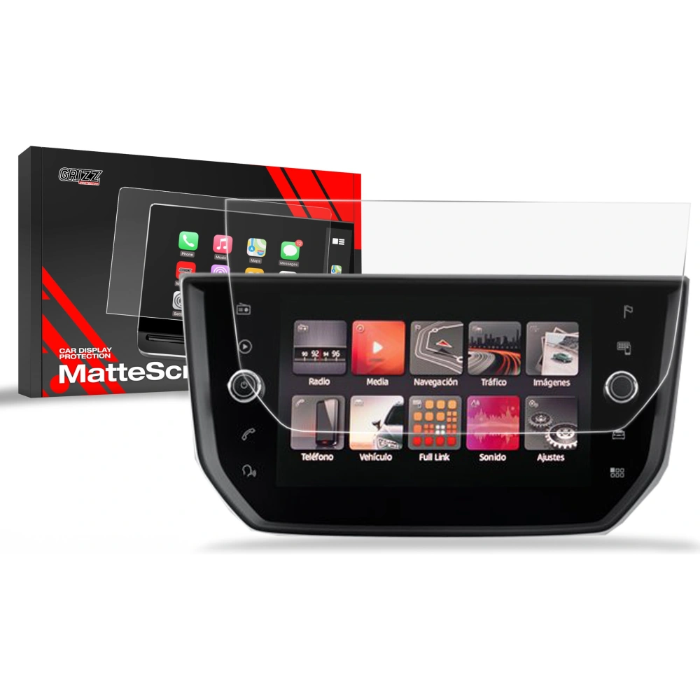 Hurtownia GSM - GrizzGlass CarDisplay Protection folie mată pentru Seat Arona 8" 2017-2020 - GRZ9405 - {ean13} - Hurt