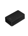 Hurtownia GSM - UNIQ Ład. siec. Versa Slim USB-C PD 18W + kabel USB-C na USB-C czarny/charcoal black (LITHOS Collective) - UNIQ136BLK - {ean13} - Hurt
