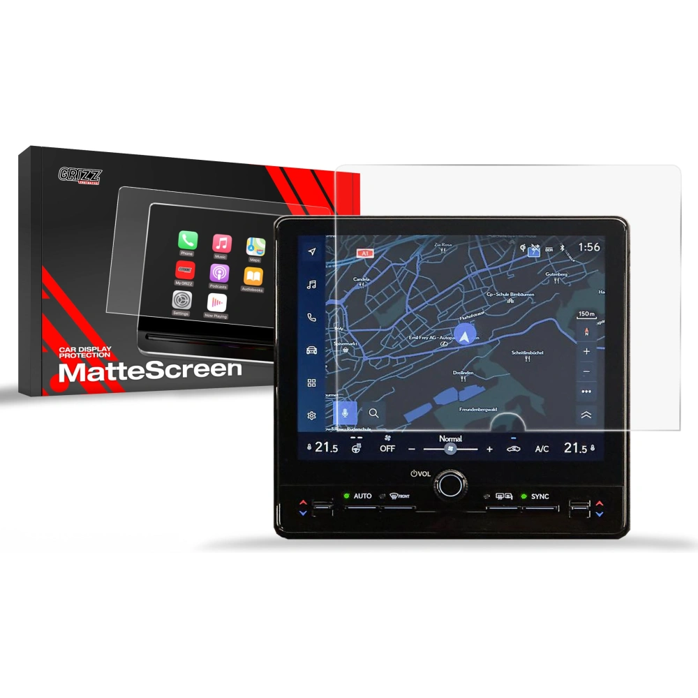 Hurtownia GSM - Fólie matná GrizzGlass CarDisplay Protection pro Lexus LBX 9,8" 2023-2024 - GRZ9410 - {ean13} - Hurt