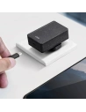 Hurtownia GSM - UNIQ Ład. siec. Versa Slim USB-C PD 18W + kabel USB-C na USB-C czarny/charcoal black (LITHOS Collective) - UNIQ136BLK - {ean13} - Hurt