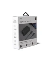 Hurtownia GSM - UNIQ Ład. siec. Versa Slim USB-C PD 18W + kabel USB-C na USB-C czarny/charcoal black (LITHOS Collective) - UNIQ136BLK - {ean13} - Hurt