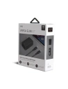 Hurtownia GSM - UNIQ Ład. siec. Versa Slim USB-C PD 18W + kabel USB-C na USB-C czarny/charcoal black (LITHOS Collective) - UNIQ136BLK - {ean13} - Hurt