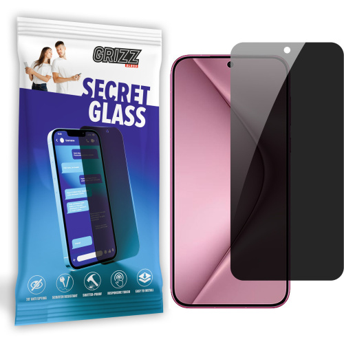 Hurtownia GrizzGlass - 5906146420113 - GRZ9421 - Szkło prywatyzujące GrizzGlass SecretGlass do Huawei Pura 70 - B2B homescreen