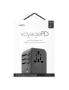 Hurtownia GSM - UNIQ Ład. siec. Voyage World Adapter 33W + 2xUSB + PD 18W + QC 3.0 szary/charcoal grey (LITHOS Collective) - UNIQ137GRY - {ean13} - Hurt