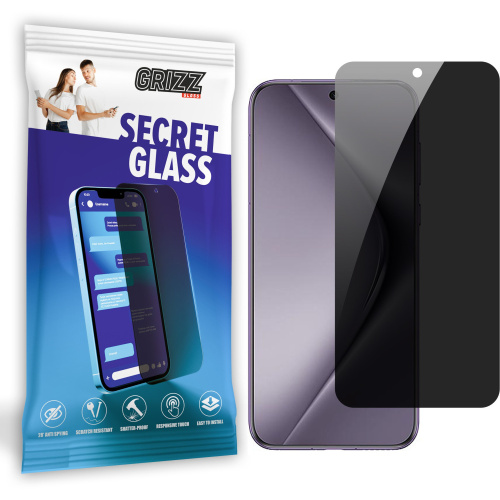 Hurtownia GrizzGlass - 5906146420182 - GRZ9424 - Szkło prywatyzujące GrizzGlass SecretGlass do Huawei Pura 70 Pro - B2B homescreen