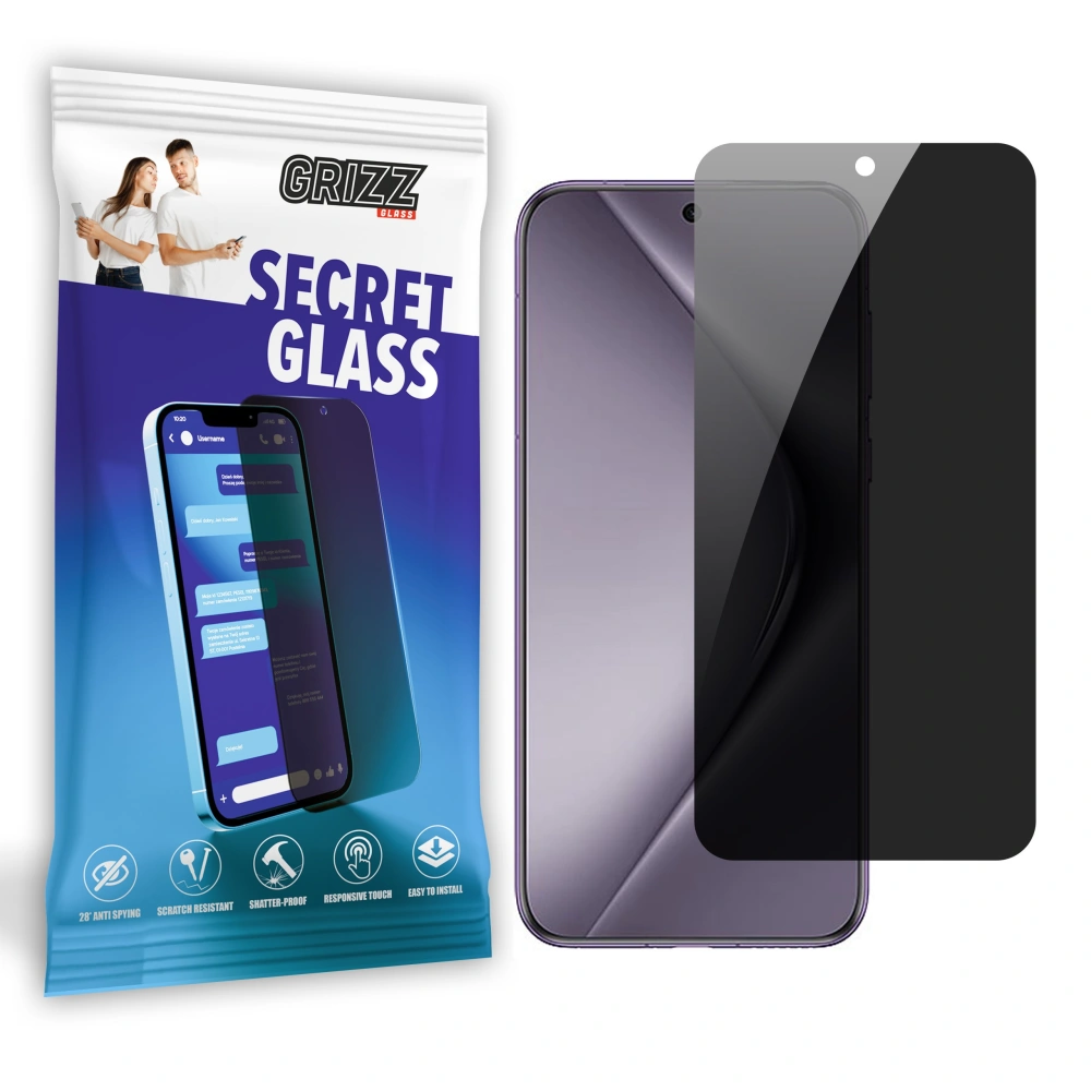 Hurtownia GSM - Privatizáló üveg GrizzGlass SecretGlass a Huawei Pura 70 Pro-hoz - GRZ9424 - {ean13} - Hurt