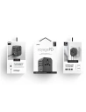 Hurtownia GSM - UNIQ Ład. siec. Voyage World Adapter 33W + 2xUSB + PD 18W + QC 3.0 szary/charcoal grey (LITHOS Collective) - UNIQ137GRY - {ean13} - Hurt