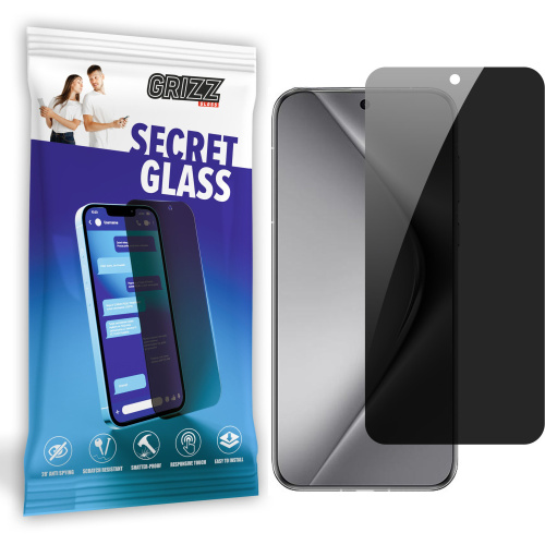 Hurtownia GrizzGlass - 5906146420250 - GRZ9426 - Szkło prywatyzujące GrizzGlass SecretGlass do Huawei Pura 70 Pro Plus - B2B homescreen