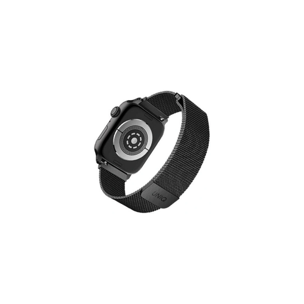 Hurtownia GSM - Pasek UNIQ Dante Apple Watch 4/5/6/7/SE/8/9/10 40/41/42mm nerezová ocel černý/midnight black - UNIQ138BLK - {ean13} - Hurt