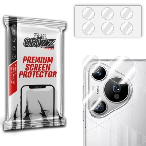 Hurtownia GSM - GrizzGlass HybridGlass Geam de cameră pentru Huawei Pura 70 Pro Plus - GRZ9430 - {ean13} - Hurt