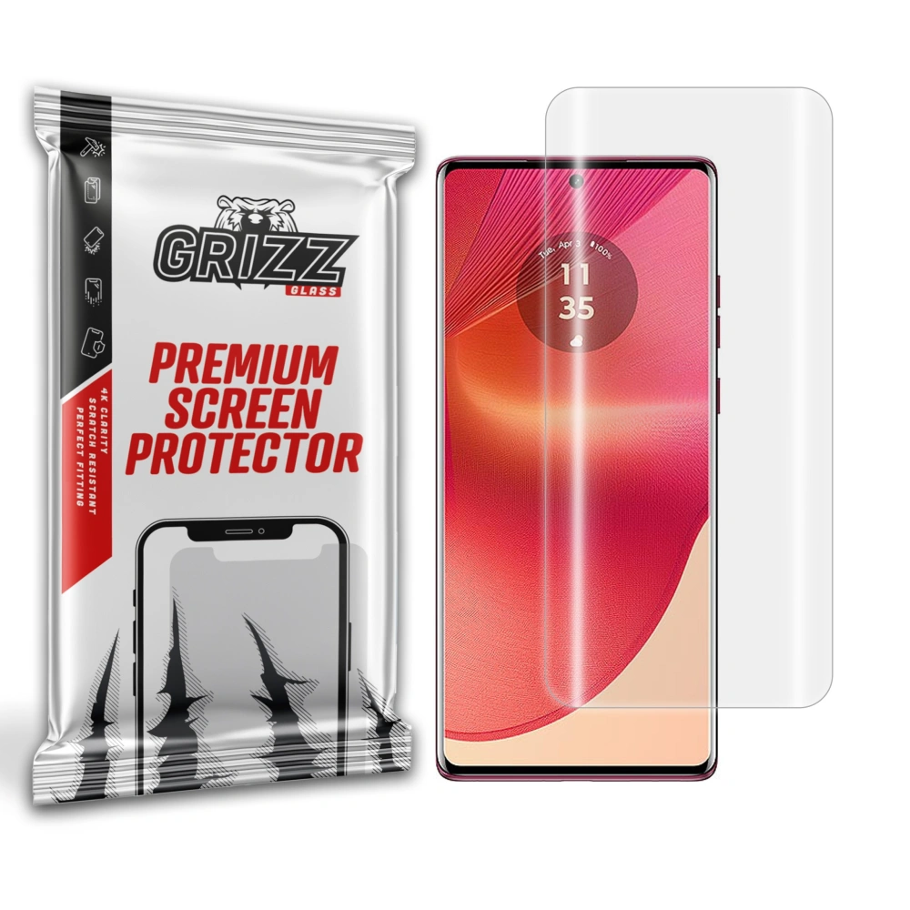 Hurtownia GSM - Film hidrogel GrizzGlass Hydrofilm pentru Motorola Edge 50 Fusion - GRZ9431 - {ean13} - Hurt