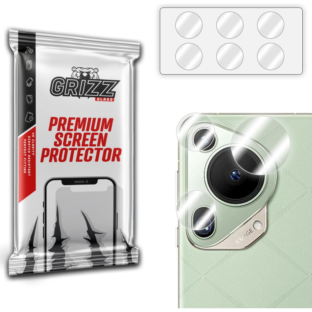 Hurtownia GSM - Üveg a GrizzGlass HybridGlass Camera-hoz Huawei Pura 70 Ultra - GRZ9433 - {ean13} - Hurt