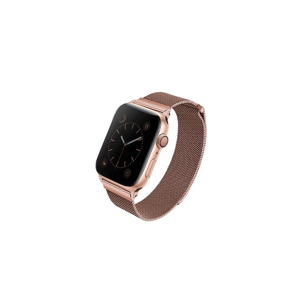 Hurtownia GSM - Pasek UNIQ Dante Apple Watch 4/5/6/7/SE/8/9/10 40/41/42mm Oțel inoxidabil roz aurie/rose gold - UNIQ139ROSEGLD - {ean13} - Hurt