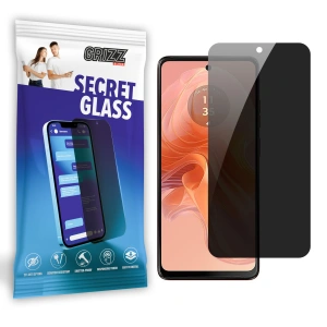 Matowe szkło prywatyzujące GrizzGlass SecretGlass do Motorola Moto G04s