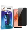 Matowe szkło prywatyzujące GrizzGlass SecretGlass do Motorola Moto G04s
