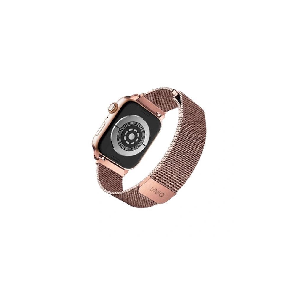 Hurtownia GSM - Pasek UNIQ Dante Apple Watch 4/5/6/7/SE/8/9/10 40/41/42mm Oțel inoxidabil roz aurie/rose gold - UNIQ139ROSEGLD - {ean13} - Hurt