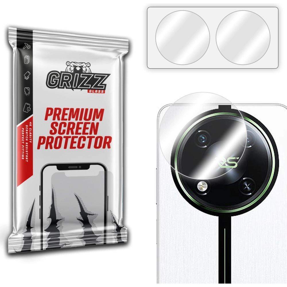 Hurtownia GSM - Sklo na aparát GrizzGlass HybridGlass Camera pro Itel RS4 - GRZ9436 - {ean13} - Hurt