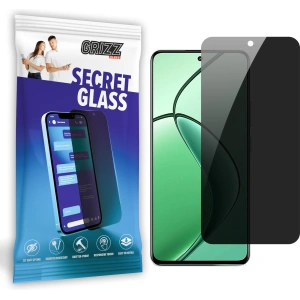 Matowe szkło prywatyzujące GrizzGlass SecretGlass do Realme P1