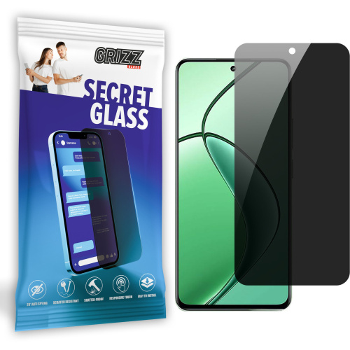 Hurtownia GrizzGlass - 5906146420571 - GRZ9439 - Szkło prywatyzujące GrizzGlass SecretGlass do Realme P1 - B2B homescreen