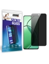 Matowe szkło prywatyzujące GrizzGlass SecretGlass do Realme P1