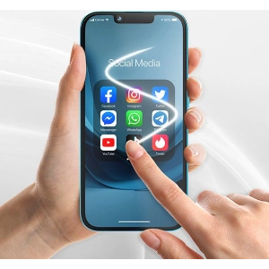 Matowe szkło prywatyzujące GrizzGlass SecretGlass do Realme P1