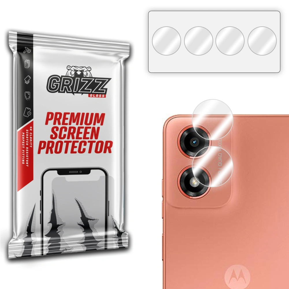 Hurtownia GSM - Sklo na aparát GrizzGlass HybridGlass Camera pro Motorola Moto G04s - GRZ9445 - {ean13} - Hurt