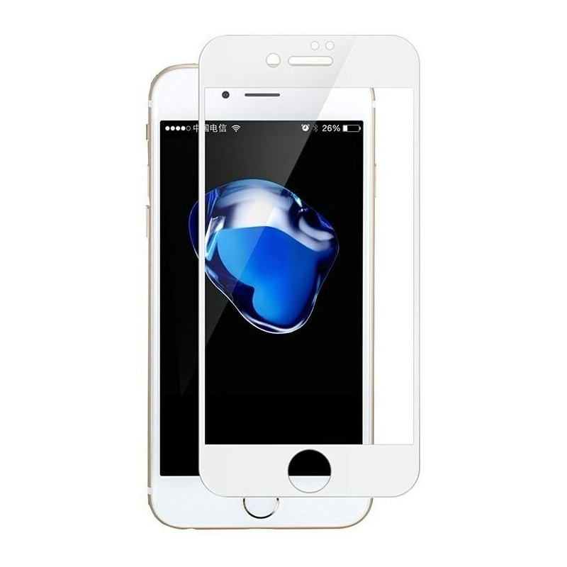 Hurtownia Benks - 6948005935443 - [KOSZ] - Szkło hartowane Benks KR+ PRO 0.2mm iPhone 8 Plus/7 Plus White - B2B homescreen