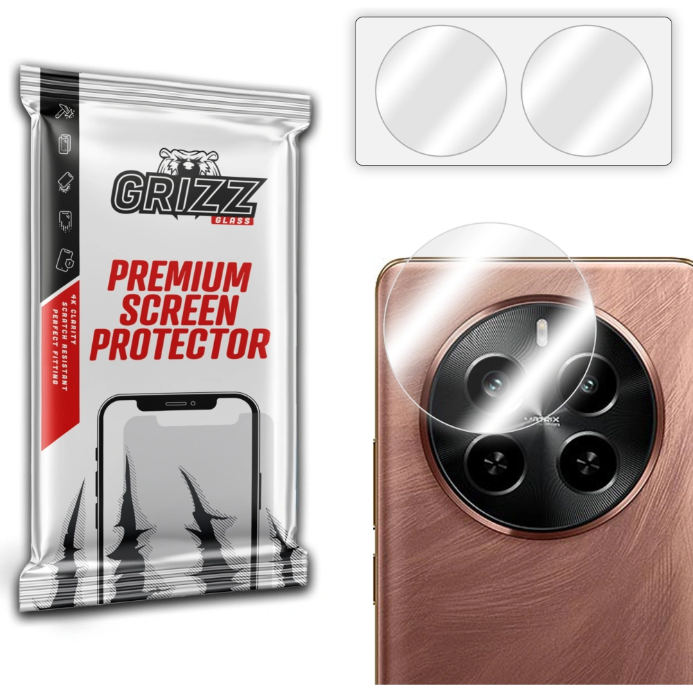 Hurtownia GSM - Sklo na aparát GrizzGlass HybridGlass Camera pro Realme P1 Pro - GRZ9449 - {ean13} - Hurt
