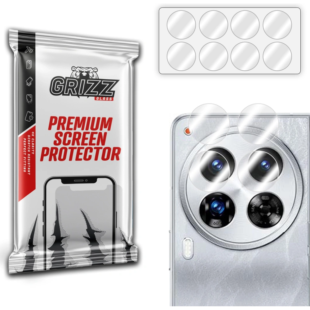 Hurtownia GSM - Sklo na aparát GrizzGlass HybridGlass Camera pro Tecno Camon 30 Premier - GRZ9451 - {ean13} - Hurt