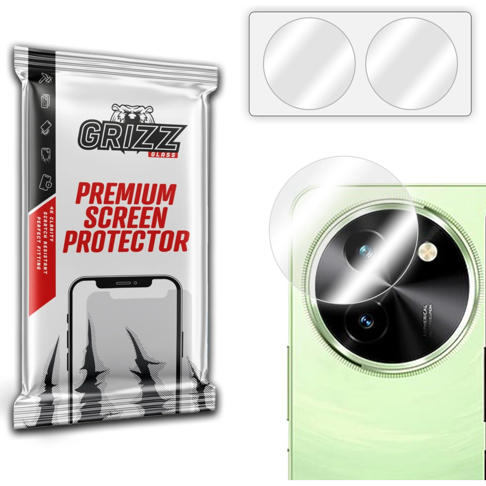 Hurtownia GSM - GrizzGlass HybridGlass Geam de cameră pentru Vivo T3x - GRZ9453 - {ean13} - Hurt