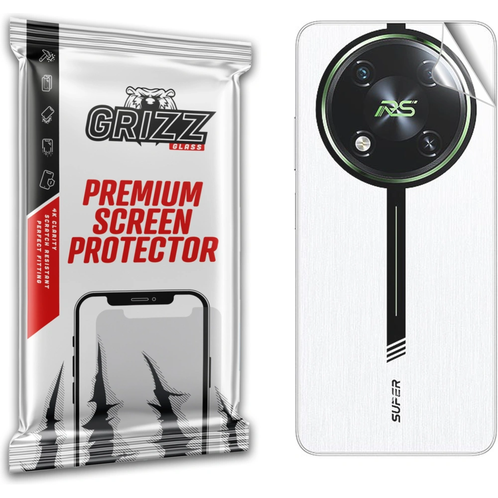 Hurtownia GSM - Fólia a hátlapra GrizzGlass SatinSkin az Itel RS4-hez - GRZ9458 - {ean13} - Hurt