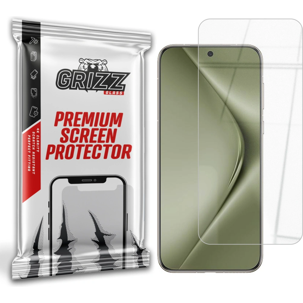 Hurtownia GSM - Hybriertes Glas GrizzGlass HybridGlass für Huawei Pura 70 Ultra - GRZ9461 - {ean13} - Hurt